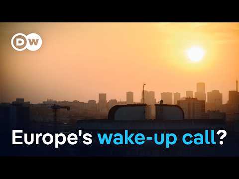 Is this the summer that pushes Europe to adapt to extreme heat? | DW News