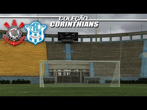 Corinthians 1 x 1 Marília - 21 / 06 / 1980