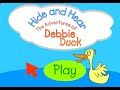 Tweenies The Adventures Of Debbie Duck