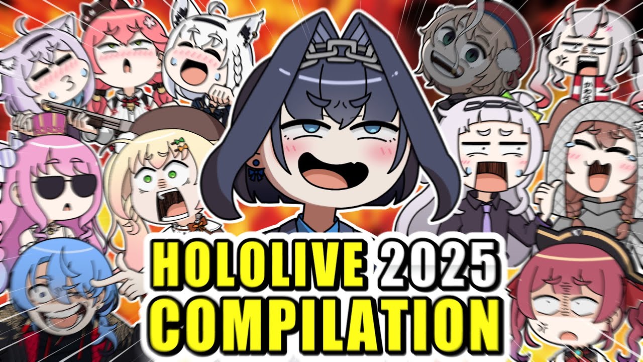 Hololive Animation Compilation in 2025!!【Eng sub】