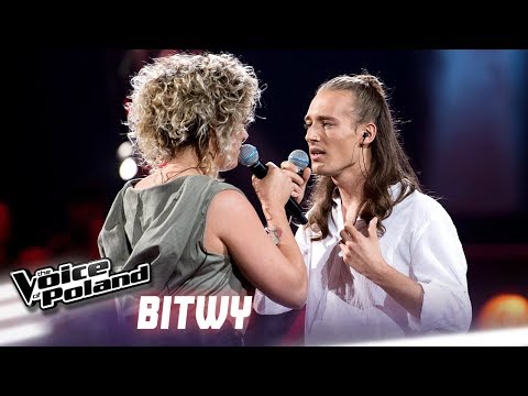 Iwona Kmiecik vs. Kacper Fułek - "Against All Odds" - Bitwy - The Voice of Poland 10