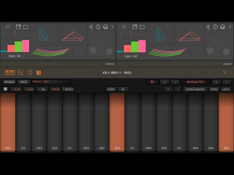 Apps KB-1 playing Strng HQ (iPad5 - Zé Osório)