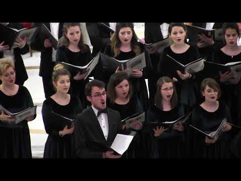 Corala ,,Universitas" - Iubi-Te-voi, Doamne – compozitor Nicolae Lungu, solist Alexandru Semeniuc