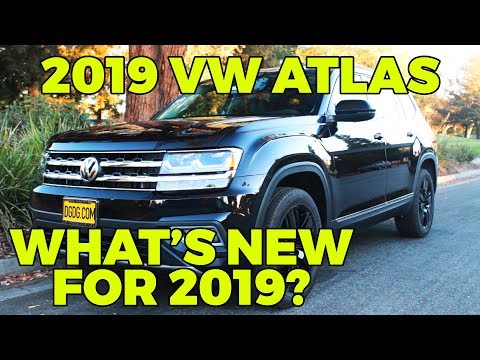 2019 Volkswagen Atlas Review | DGDG.COM