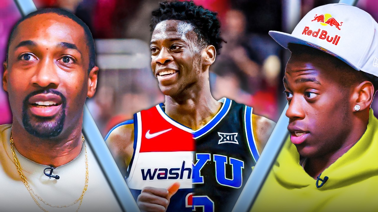 AJ DYBANTSA TELLS GILBERT ARENAS WHY HE DESERVES TO BE THE #1 PICK...