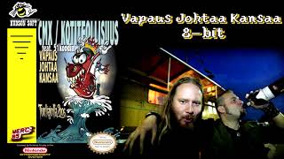CMX / Kotiteollisuus feat. werc85 - Vapaus Johtaa Kansaa 8-bit