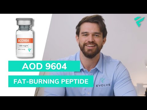 AOD 9604 Fat-Burning Peptide Therapy: Benefits, Dosage, & Side Effects | EVOLVE Telemedicine