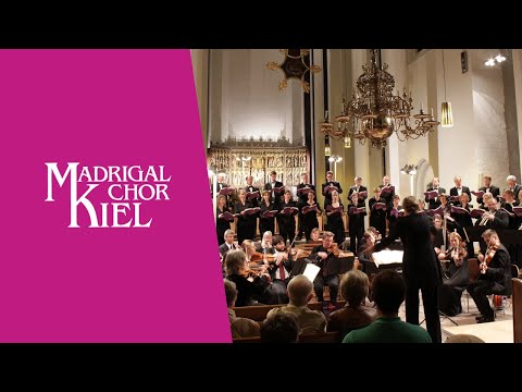 Madrigalchor Kiel - J.S. Bach: Singet dem Herrn ein neues Lied, BWV 225