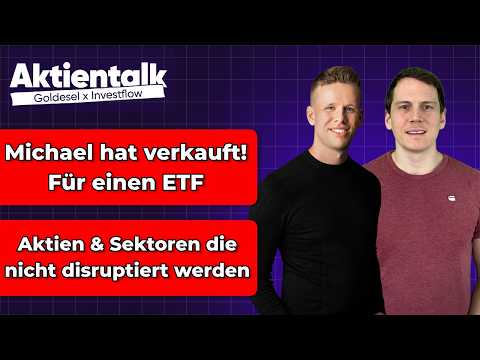 Michael sold this stock for an ETF / Stocks & sectors that are not disrupted