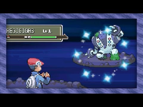 Live Shiny Regigigas After 1,100 Soft Resets! (Pokémon Platinum)