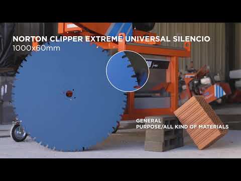 Norton Clipper CM1000 Jumbo Masonry Saw