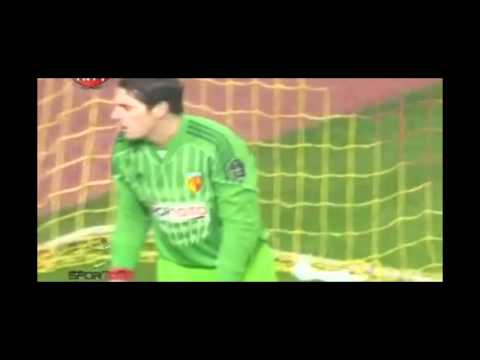 Milan Stepanov vs Kayserispor - 03.01.2012 / Srbi u Evropi