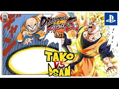 DBFZ Tako vs Dsan - Crazy Fights! - Ver 1.31