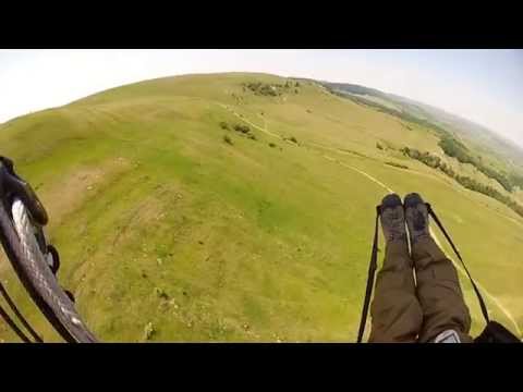 Primul zbor la Ruseni, Bacău