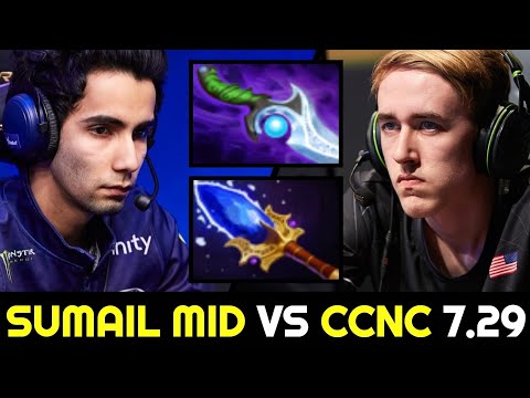 SUMAIL Mid vs CCNC — Diffusal Blade + Scepter Build Morphling