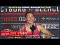 Bellator 249: Cris Cyborg Breaks Down First Bellator Title Defense - MMA Fighting