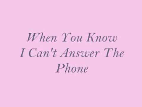 Why do they call you and you don't answer?
