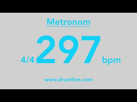 297 bpm - 4/4 | DRUMLION