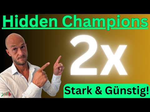 Hidden Champions poised for a comeback | 2 strong quality stocks NOW at a great price!