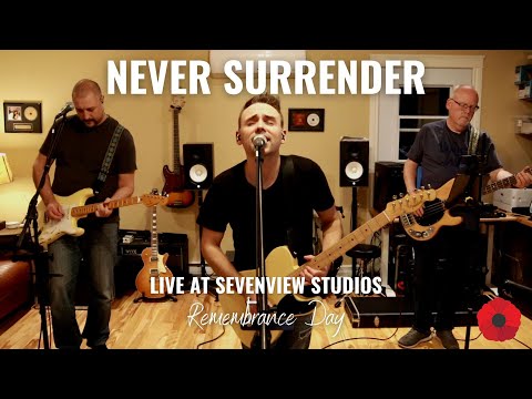 Never Surrender  - Corey Hart (Cover) | Live at Sevenview Studios