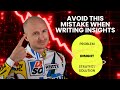 Avoid THIS Mistake With Insights (3 Step Solution)