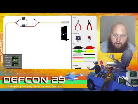 DEF CON 29 - Bill Graydon - Defeating Physical Intrusion Detection Alarm Wires