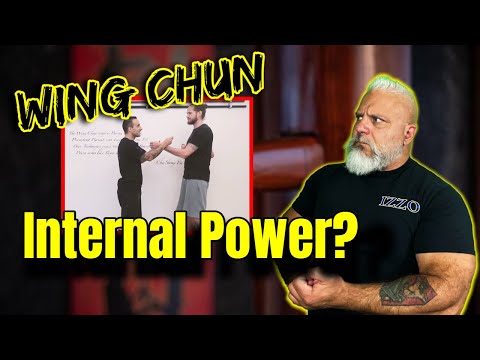 Wing Chun’s INTERNAL POWER Exposed! What’s Real and What’s Not