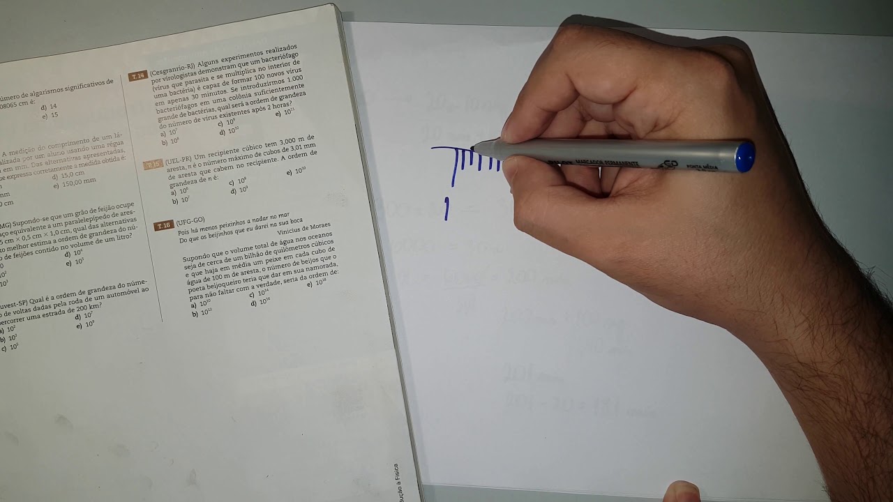 Os Fundamentos da Física - Vol1 - Cap1 - T11