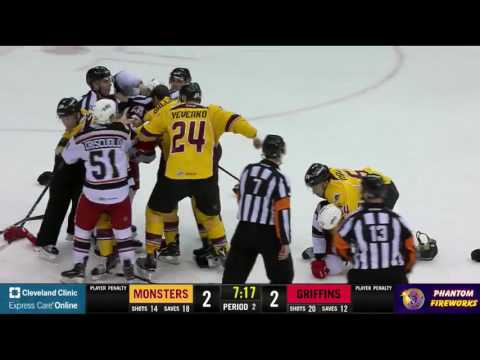 Mitchell Callahan vs Oleg Yevenko