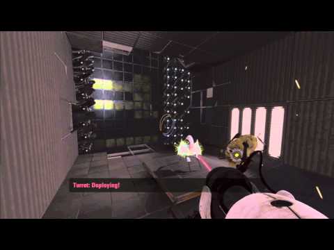 Portal 2 - Smash TV (Test Chamber 4)