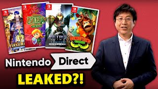 Did the First 2024 February Nintendo Direct Just LEAK?! [Rumor]