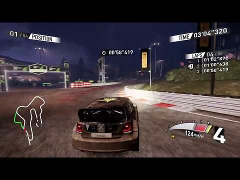 V-Rally 4: V-Rally Cross Gameplay in Japan