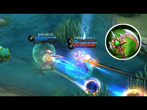 Natan 1000000% Damage!!... Mobile legends