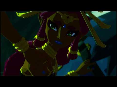 Hyrule Warriors Age of Calamity Ep. 8 Riju, Sidon, Teba, and Yunobo