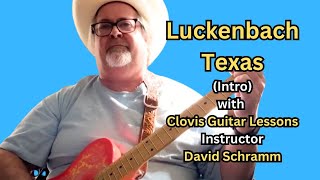 Luckenbach Texas (intro)