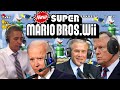 US Presidents Play New Super Mario Bros Wii 5 George Bush Joins