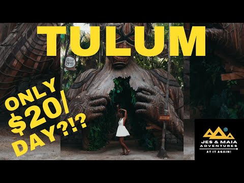 How to Travel Tulum on a Budget - 2021 Travel Guide