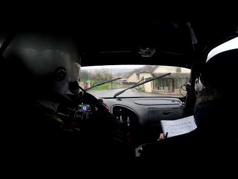 Rallye Epernay Vins de Champagne 2023, Boris Thorel - Alice Lefebvre, Citroën Saxo A6