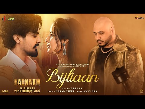 100 War Digiya Bijliaan - B Praak | Jai Randhawa | Ik Wari Tainu Dekhan Lyi | New Punjabi Song 2025