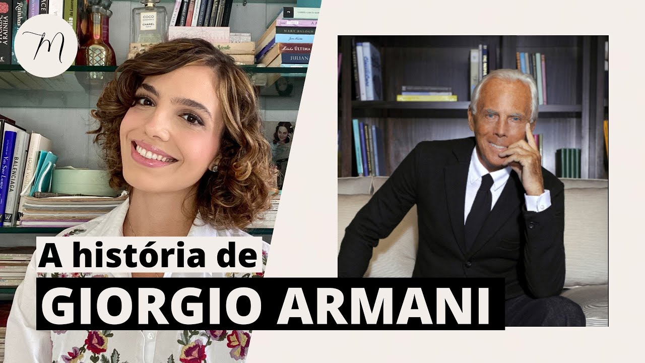 GIORGIO ARMANI - O PAI DA ALFAIATARIA MODERNA | CRÔNICAS DA MODA POR MARIA LANDEIRO