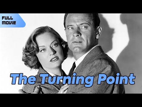 The Turning Point | English Full Movie | Crime Drama Film-Noir