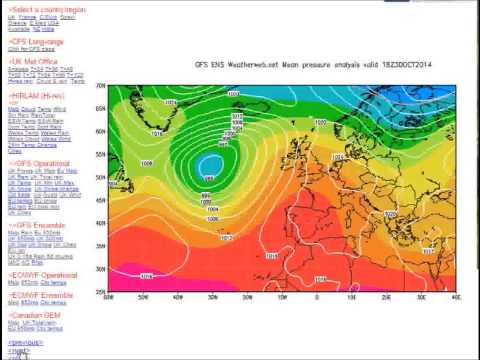 Saturday's Look Ahead - Temperature ups and downs