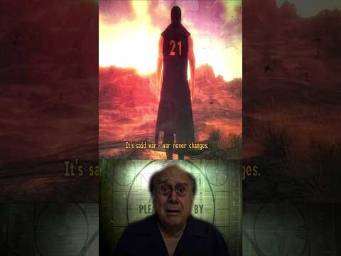 War Never Changes... Fallout