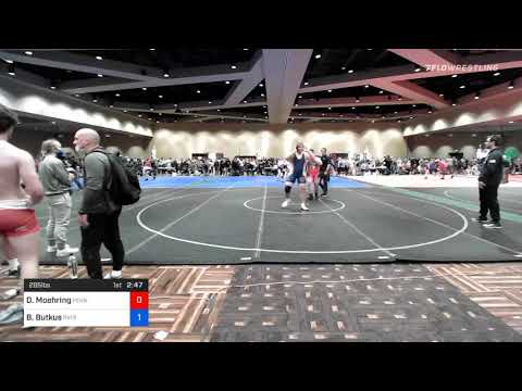 285 Lbs Prelims - Dale Moehring, Pennsylvania Vs Bryan Butkus, Patriot Wrestling Club 47ad