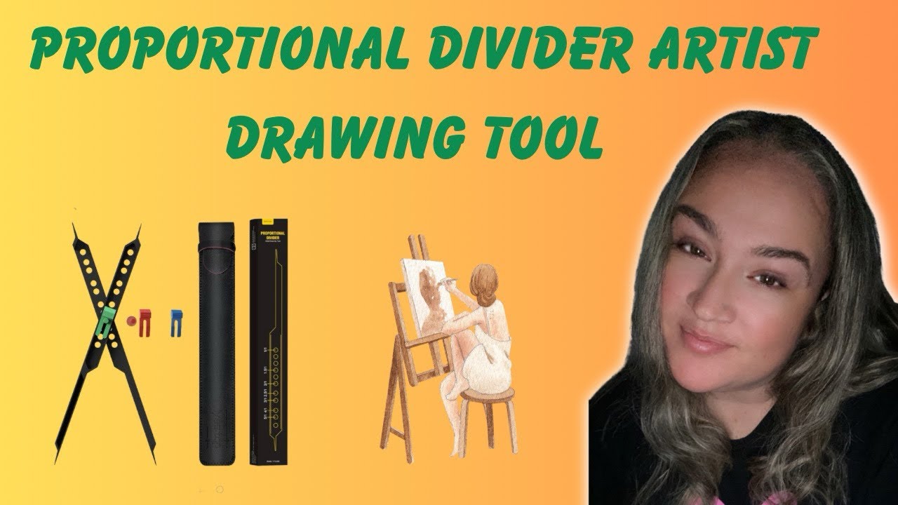 Honest Review of the Proportional Divider Artist Drawing Tool
