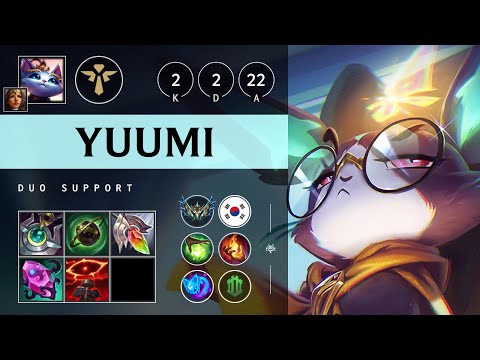 Yuumi Support vs Alistar - KR Challenger Patch 25.14