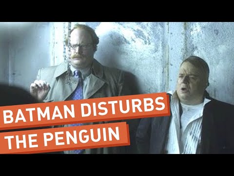 Badman vs. The Penguin (with Patton Oswalt)