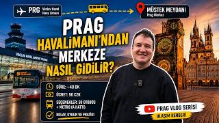 Prag'a İlk Kez Gidecekler Bu Videoyu İzlesin! Bilet Kontrolü Dahil Tüm Süreç