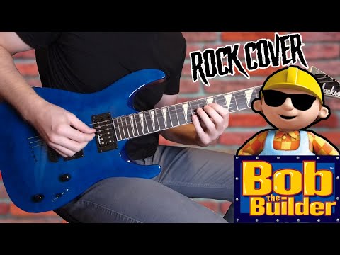 "Bob The Builder" Theme Song - Instrumental Rock Cover