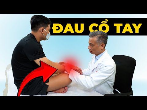Đau Cổ Tay Kéo Dài: Dấu Hiệu Nguy Hiểm Bạn Không Nên Bỏ Qua!